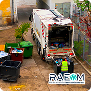 RAEOMINAM.COM RAEOMINAM RAEOM Registro Autoritativo de Empresas Operadoras MINAM, para transporte de Residuos Sólidos. RAEOM - MINISTERIO DEL AMBIENTE. Gestión Responsable de Residuos Sólidos Municipales. los municipios pueden realizar una gestión responsable de residuos sólidos municipales.
                                    1. Minimización de los residuos y eficiencia en uno de materiales.
                                    2. Segregación de residuos sólidos en la fuente.
                                    3. Recolección selectiva de los residuos sólidos.
                                    4. Valorización de residuos.