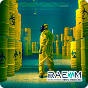 RAEOMINAM.COM RAEOMINAM RAEOM Registro Autoritativo de Empresas Operadoras MINAM, para transporte de Residuos Sólidos. ¿DE QUÉ DEPENDE LA PELIGROSIDAD DE LOS RESIDUOS? Depende de las propiedades fisicoquímicas y la naturaleza del residuo, ya que ellas le confieren la capacidad de provocar corrosión, reacción química, explosión, toxicidad, incendios o enfermedades infecciosas. En situaciones de desastre es conveniente tener cuidado en el manejo de los residuos peligrosos, para ello se debe tener en cuenta, que la generación de residuos peligrosos se da en diversos lugares y situaciones y como tal se recomienda que su manejo se realice de la siguiente manera:
                                        A) Etapa de clasificación de víctimas (triage).
                                        B) Tratamiento y disposición final.