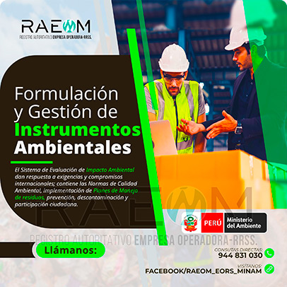 RAEOMINAM.COM RAEOMINAM RAEOM Registro Autoritativo de Empresas Operadoras MINAM, para transporte de Residuos Sólidos. Elaboración de guías técnicas:
                                        En un plazo de sesenta (60) días calendarios, contados a partir de la confirmación de servicios se elabora las siguientes guías:
                                        a) Formulación de los planes de gestión de residuos sólidos municipales;
                                        b) Caracterización de residuos sólidos municipales; 
                                        c) Formulación y evaluación de Instrumentos de Gestión Ambiental para infraestructuras de residuos sólidos;
                                        d) Gestión operativa del servicio de limpieza pública; 
                                        e) Criterios y contenido para los proyectos de inversión de recuperación de áreas degradadas por residuos sólidos;
                                        f) Estructuras de costos asociados a la operación y mantenimiento del servicio de limpieza pública;
                                        g) Diseño y construcción de infraestructuras de disposición final de residuos sólidos municipales.