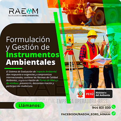 RAEOMINAM.COM RAEOMINAM RAEOM Registro Autoritativo de Empresas Operadoras MINAM, para transporte de Residuos Sólidos. Elaboración de guías técnicas:
                                        En un plazo de sesenta (60) días calendarios, contados a partir de la confirmación de servicios se elabora las siguientes guías:
                                        a) Formulación de los planes de gestión de residuos sólidos municipales;
                                        b) Caracterización de residuos sólidos municipales; 
                                        c) Formulación y evaluación de Instrumentos de Gestión Ambiental para infraestructuras de residuos sólidos;
                                        d) Gestión operativa del servicio de limpieza pública; 
                                        e) Criterios y contenido para los proyectos de inversión de recuperación de áreas degradadas por residuos sólidos;
                                        f) Estructuras de costos asociados a la operación y mantenimiento del servicio de limpieza pública;
                                        g) Diseño y construcción de infraestructuras de disposición final de residuos sólidos municipales.